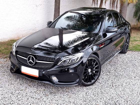 MERCEDES-BENZ C 450 3.0 V6 GASOLINA AMG SPORT 4MATIC 7G-TRONIC